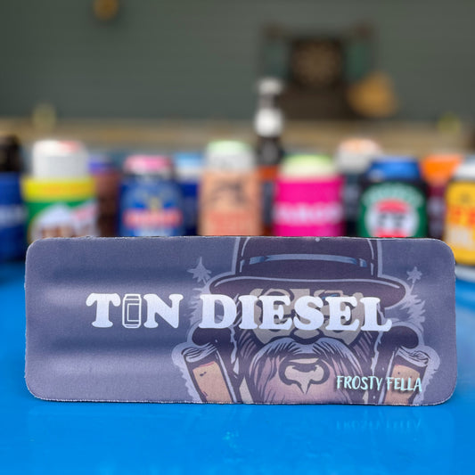 Tin Diesel Stubbie Cooler