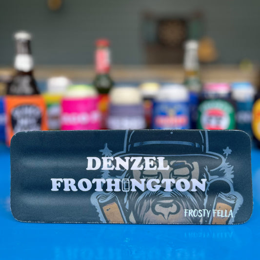 Denzel Frothington Stubbie Cooler