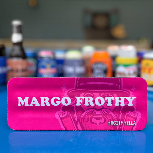 Margo Frothy Stubbie Cooler