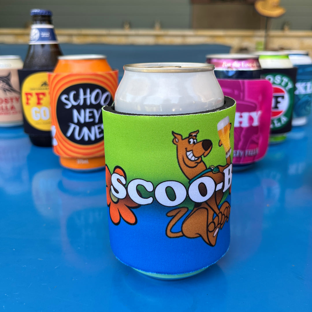 Scoo-by Doo Stubbie Cooler