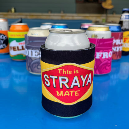 Straya Mate Stubbie Cooler