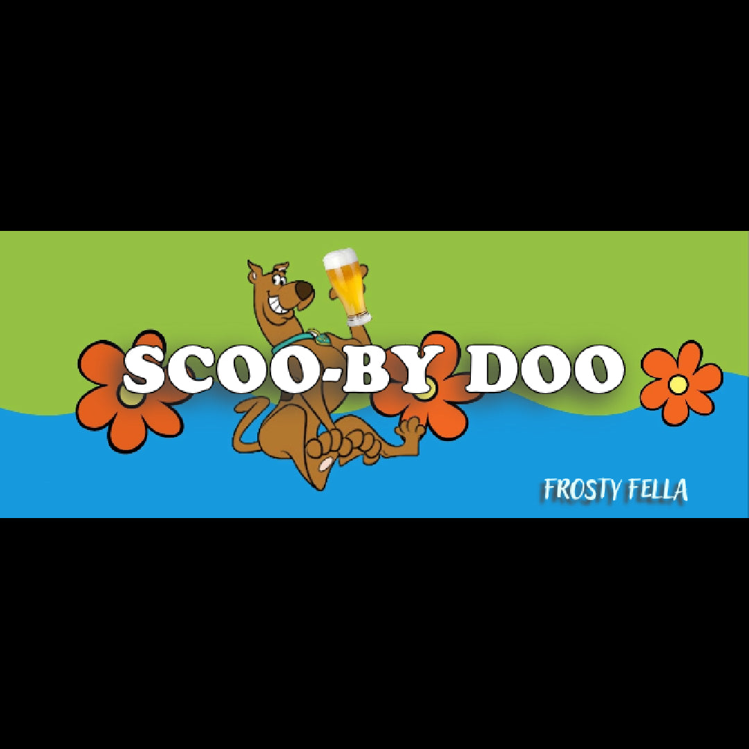 Scoo-by Doo Stubbie Cooler